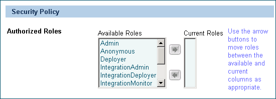 Security Policy