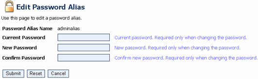 Edit Password