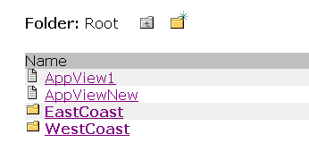 Procedure for Defining and Configuring an Application View