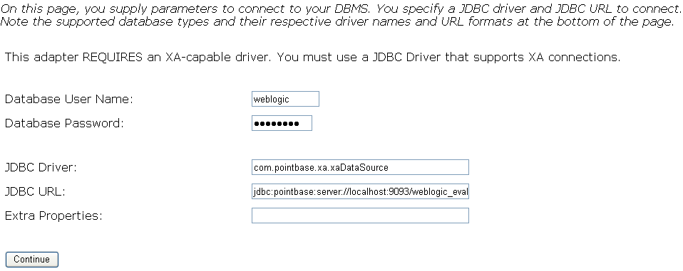 Procedure for Defining and Configuring an Application View