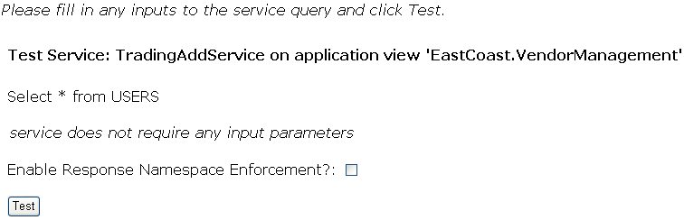Procedure for Defining and Configuring an Application View