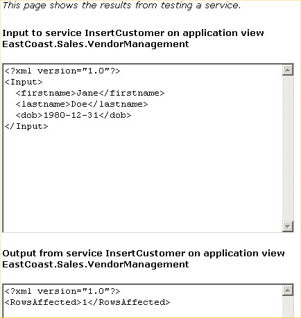 Procedure for Defining and Configuring an Application View