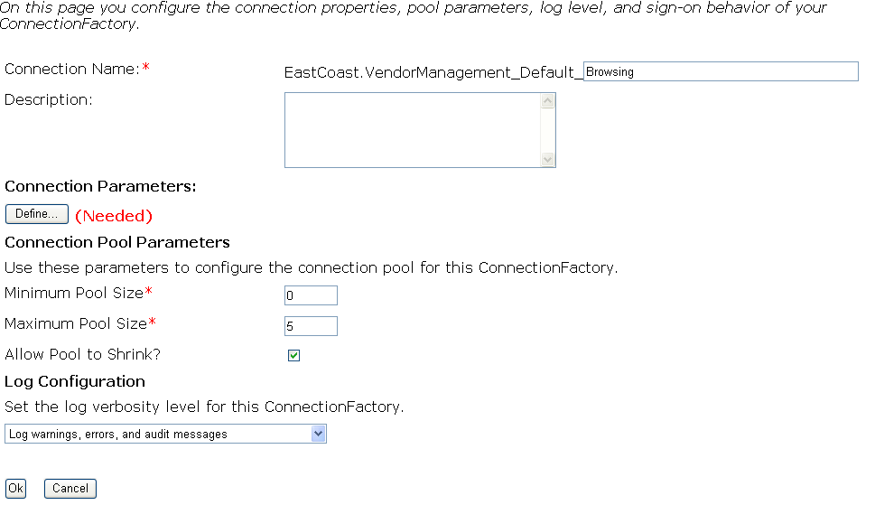 Procedure for Defining and Configuring an Application View
