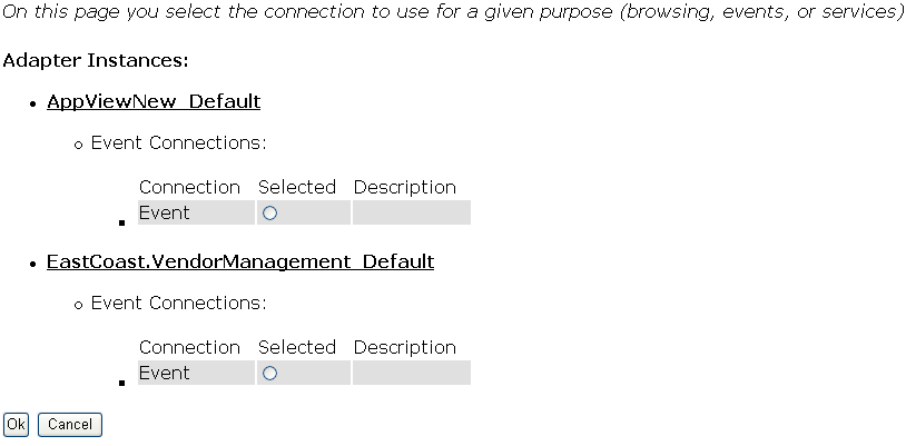 Procedure for Defining and Configuring an Application View