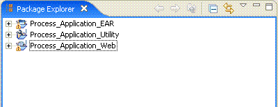 Package Explorer 