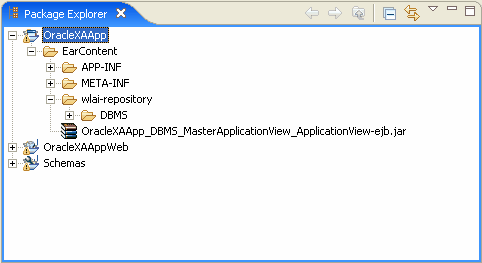 Application View Publish