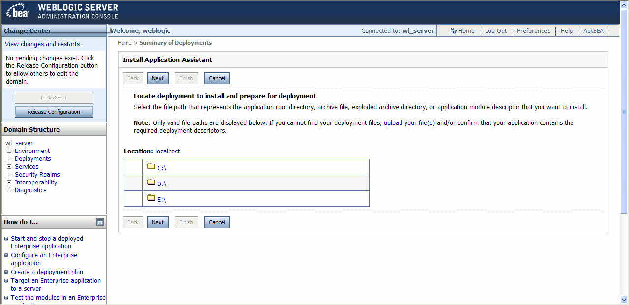 Install Application Assistant