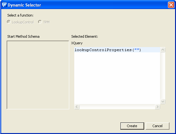 Dynamic Selector