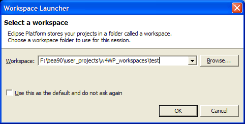 Workspace Launcher