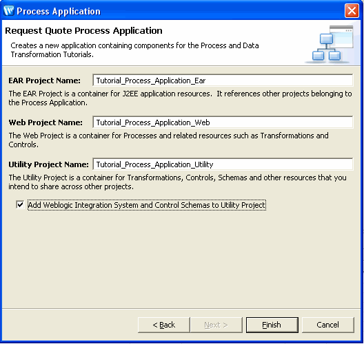 Creating Request Quote Application