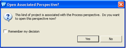 Open Associated Perspective