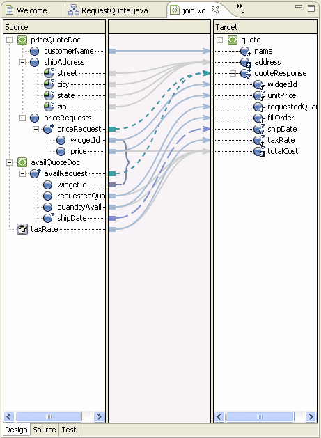 XQuery Mapper