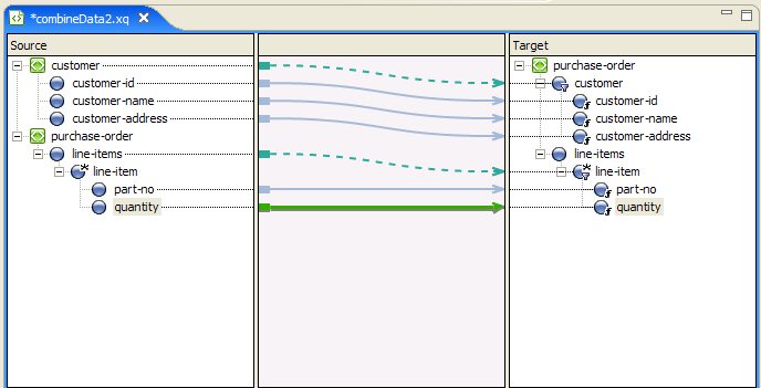 XQuery Transformation Mapper