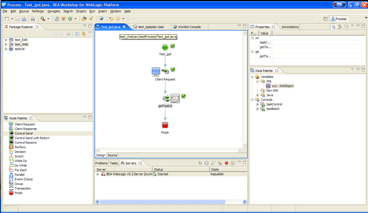 Business Process Editor