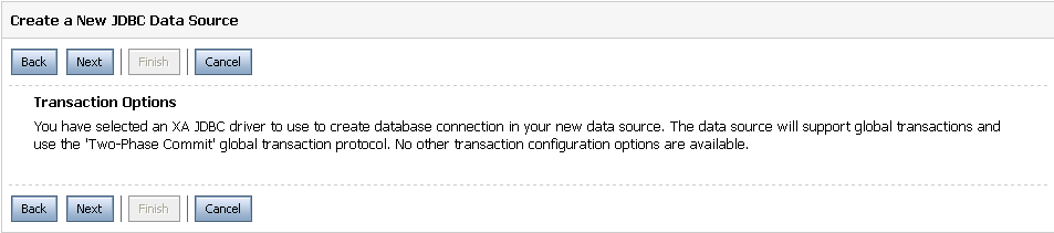 Transaction Options