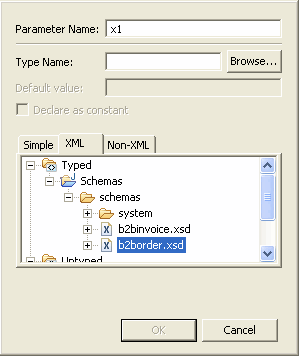 Selecting Schemas