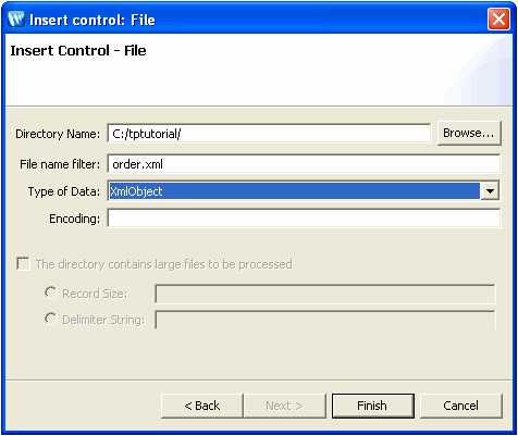 Seller ebXML participant process