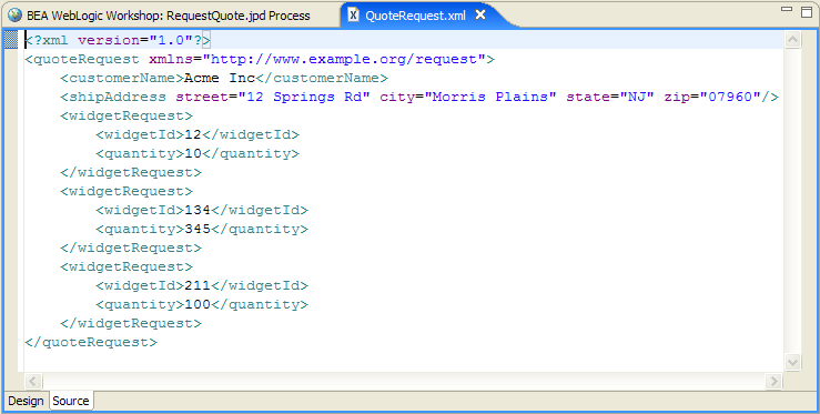 Test Values for Validation 