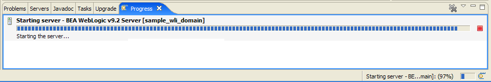 Deploy and Publish Status 