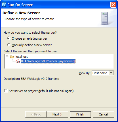 Run on Server