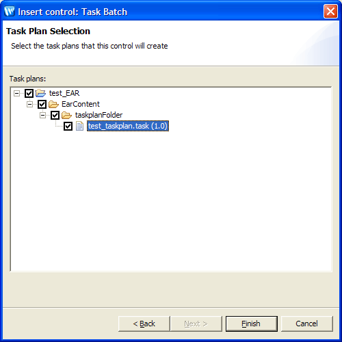 Select Task Plans