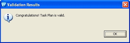 Validate Task Plan
