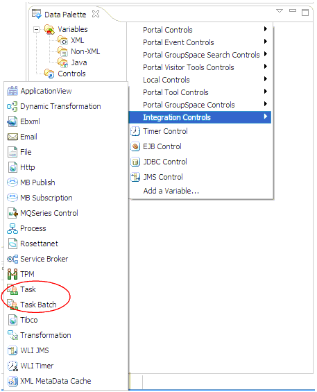Integration Controls