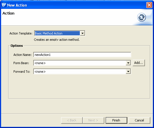New Action