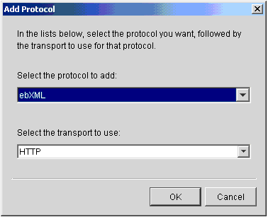 Add Protocol Window