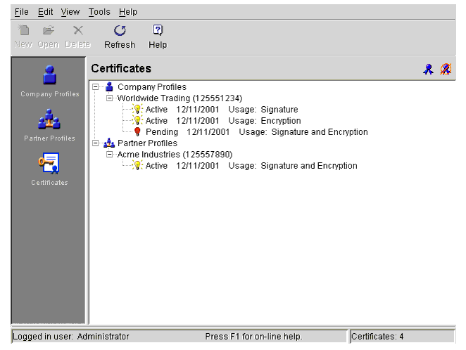 Certificates Information Viewer