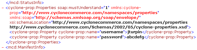 User-Defined Meta-Data Elements in ebXML MCD
