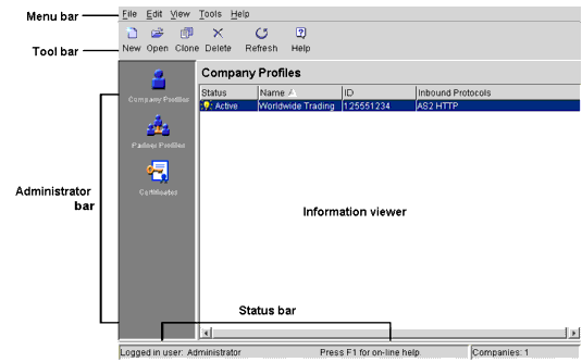 User Interface
