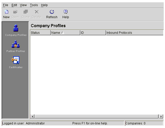 Company Profiles Information Viewer