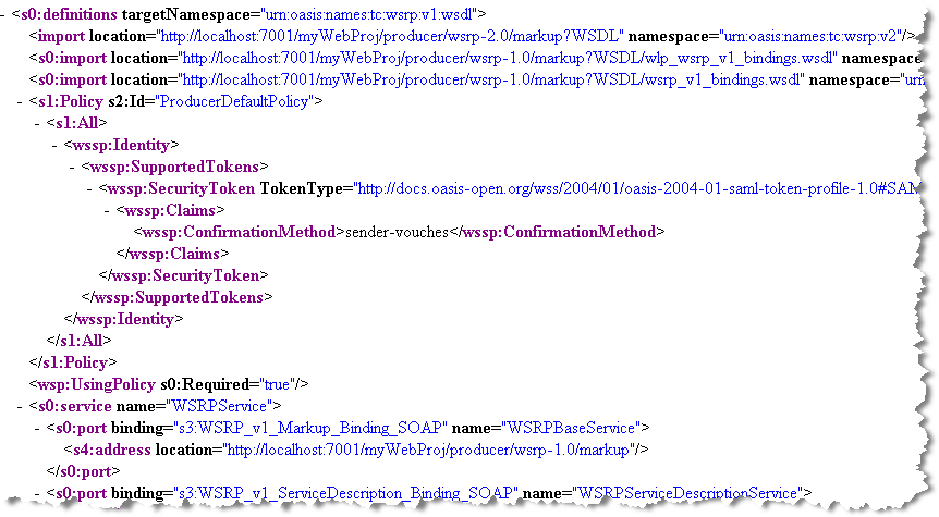Sample WSDL File