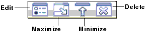 Portlet Icons