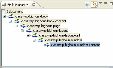 Selected CSS Style