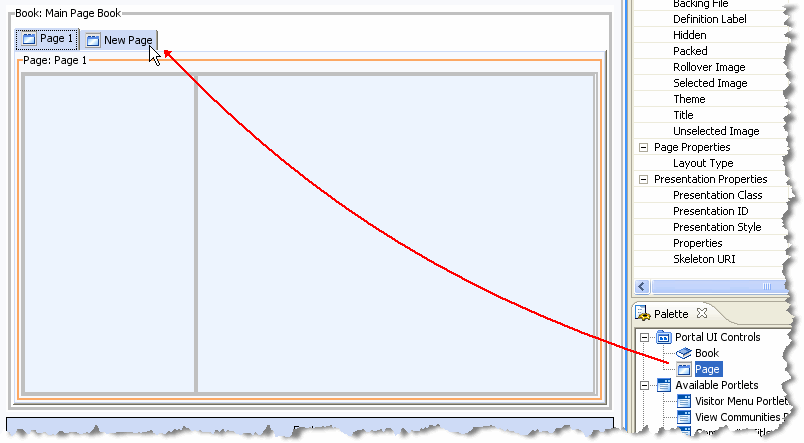 Adding a Page to a Portal in Workshop for WebLogic