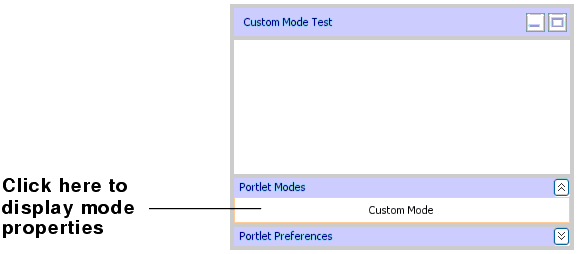Displaying Mode Properties