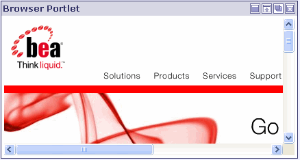 Portlet Height and Scrolling—Portlet Appearance Results