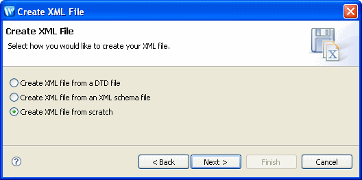 Create XML File