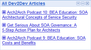RSS Feed Example