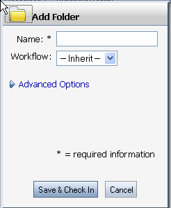 Add Folder Dialog