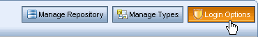 The Login Options Button