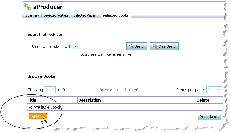 Add Book Button