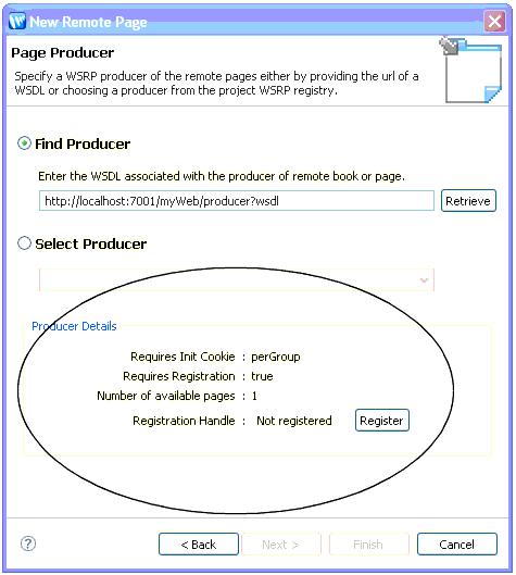 Producer Details