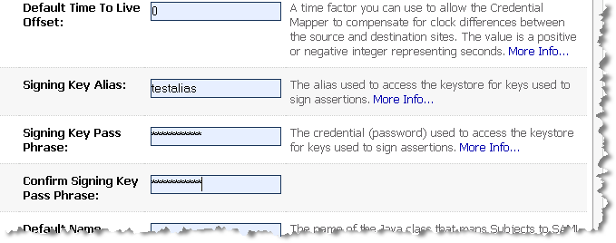 Additional Provider Fields