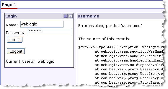 Login Error