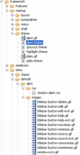 Theme Resources