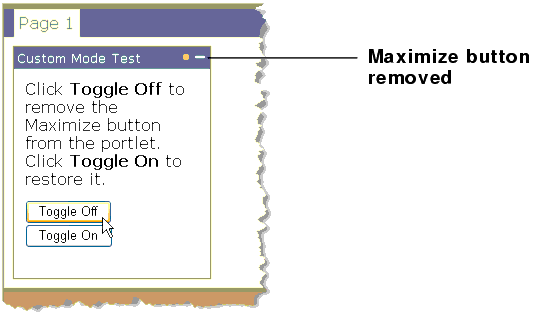 Testing the Example