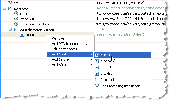 Editing a Dependencies File